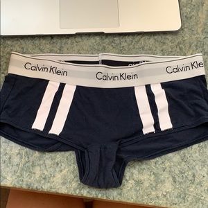 NEW Calvin Klein M cheeky underwear bottoms
